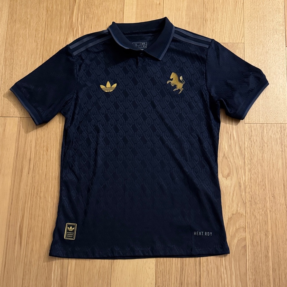 Juventus 24/25 Third Kit Player Version Men’s Size Large